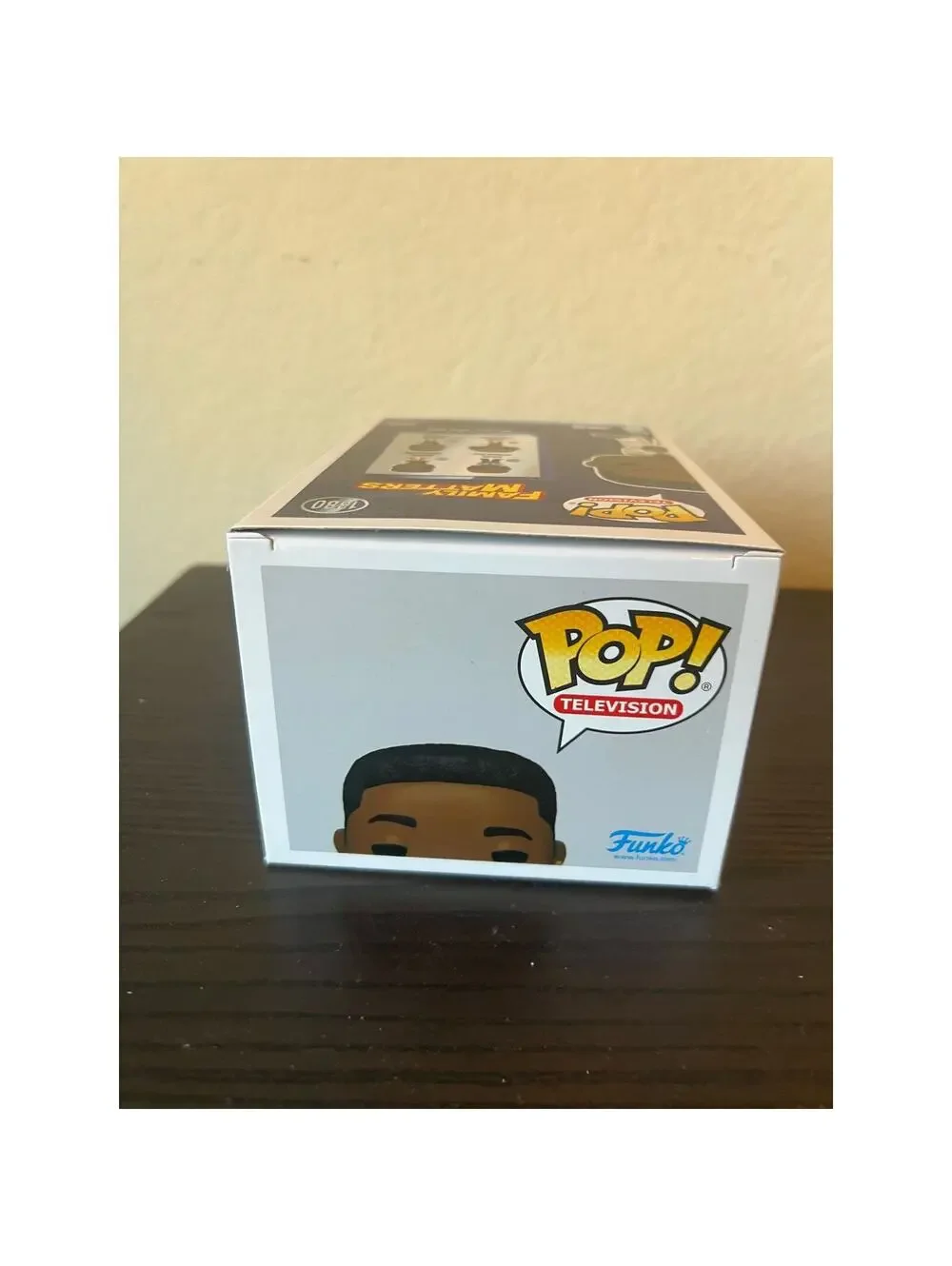 CHASE LIMITED EDITION Steve Urkel Stefan Funko Pop #1380 Family Matters TV Show